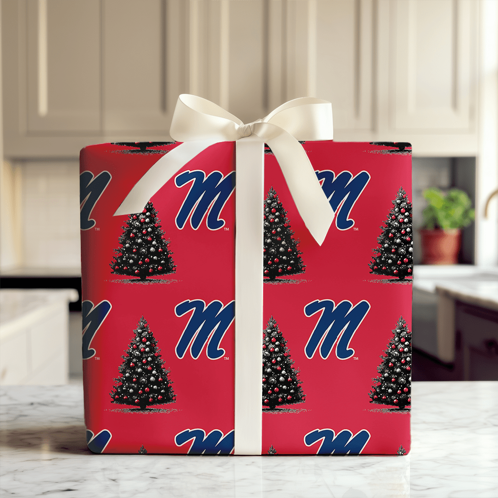 Rebel Christmas Tree - Wrapping Paper - Aspen & Arlo