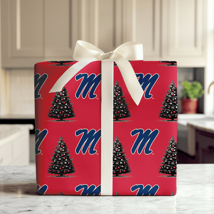 Rebel Christmas Tree - Wrapping Paper - Aspen & Arlo
