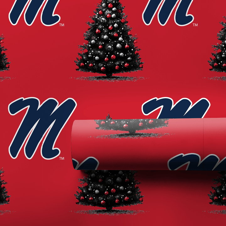 Rebel Christmas Tree - Wrapping Paper - Aspen & Arlo