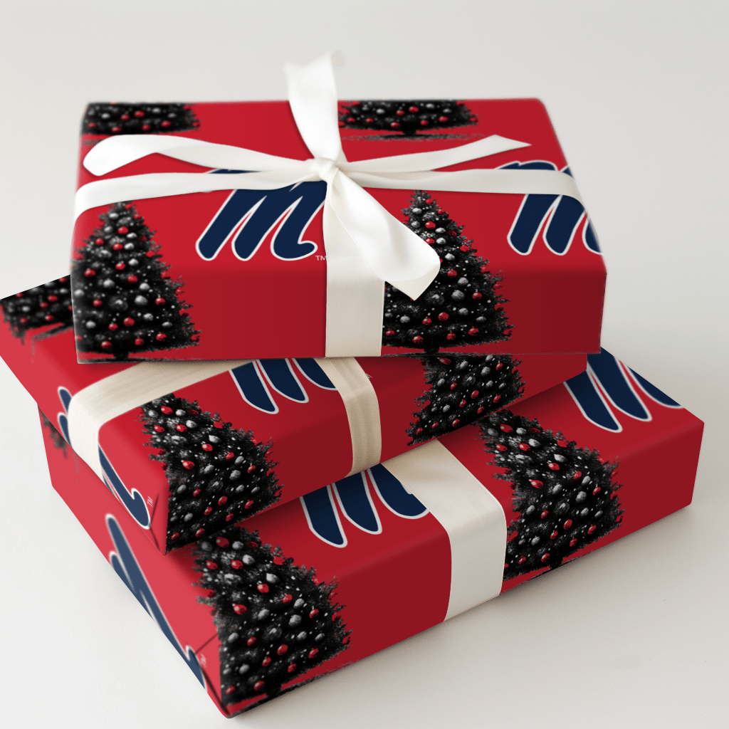 Rebel Christmas Tree - Wrapping Paper - Aspen & Arlo