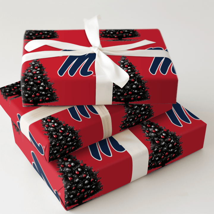 Rebel Christmas Tree - Wrapping Paper - Aspen & Arlo