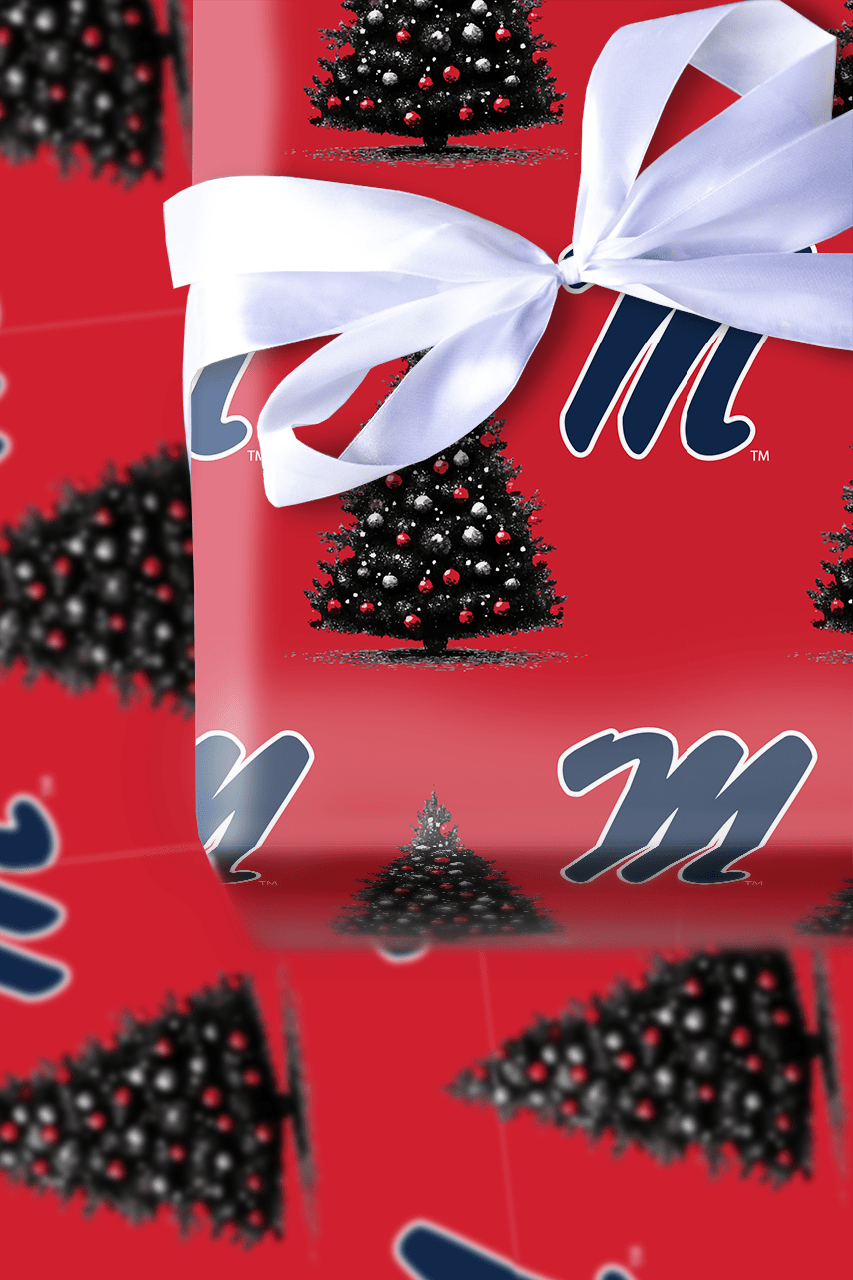 Rebel Christmas Tree - Wrapping Paper - Aspen & Arlo