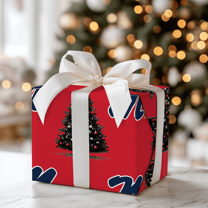 Rebel Christmas Tree - Wrapping Paper - Aspen & Arlo
