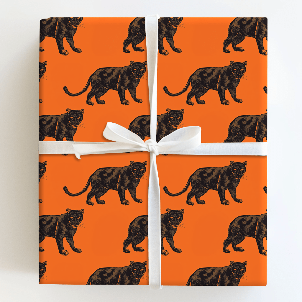 Kitty with Claws - Wrapping Paper - Aspen & Arlo