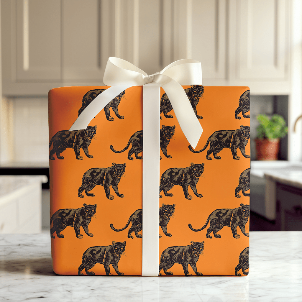 Kitty with Claws - Wrapping Paper - Aspen & Arlo