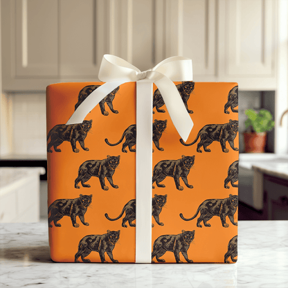 Kitty with Claws - Wrapping Paper - Aspen & Arlo