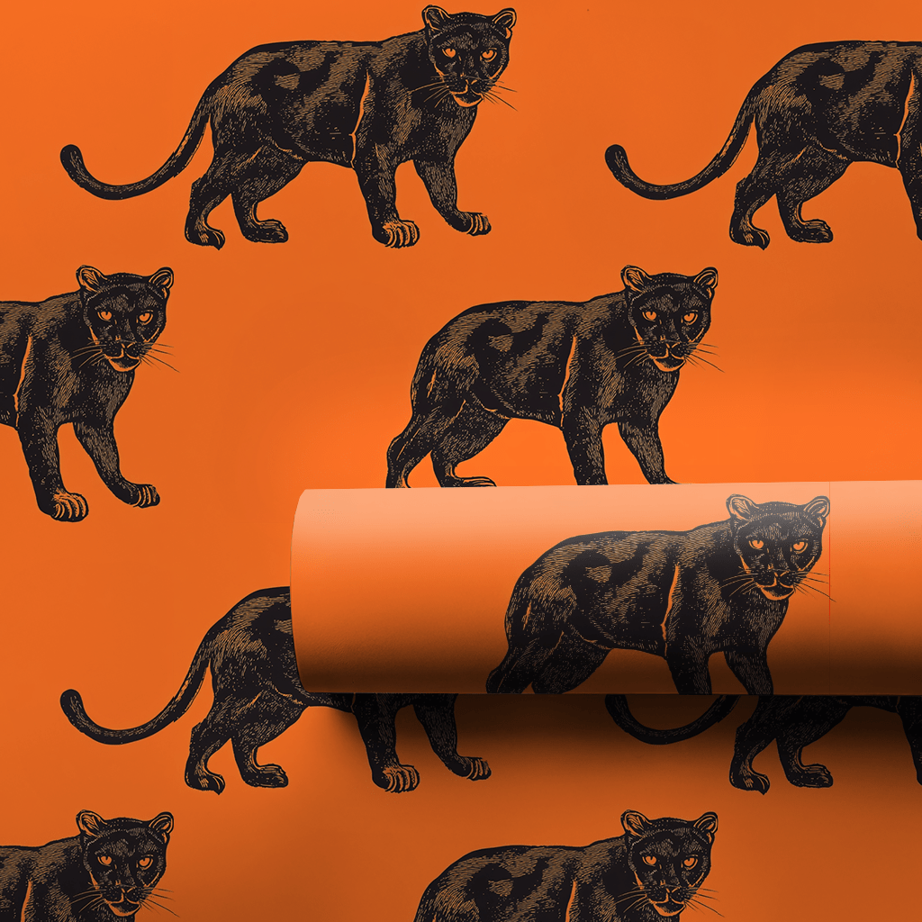 Kitty with Claws - Wrapping Paper - Aspen & Arlo
