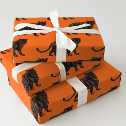 Kitty with Claws - Wrapping Paper - Aspen & Arlo