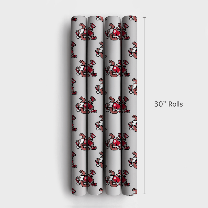 Santa’s Full - Court Freeze in Utah - Wrapping Paper - Aspen & Arlo