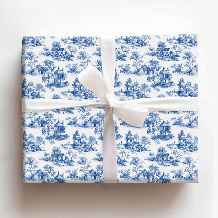 Toile Me About It - Wrapping Paper - Aspen & Arlo