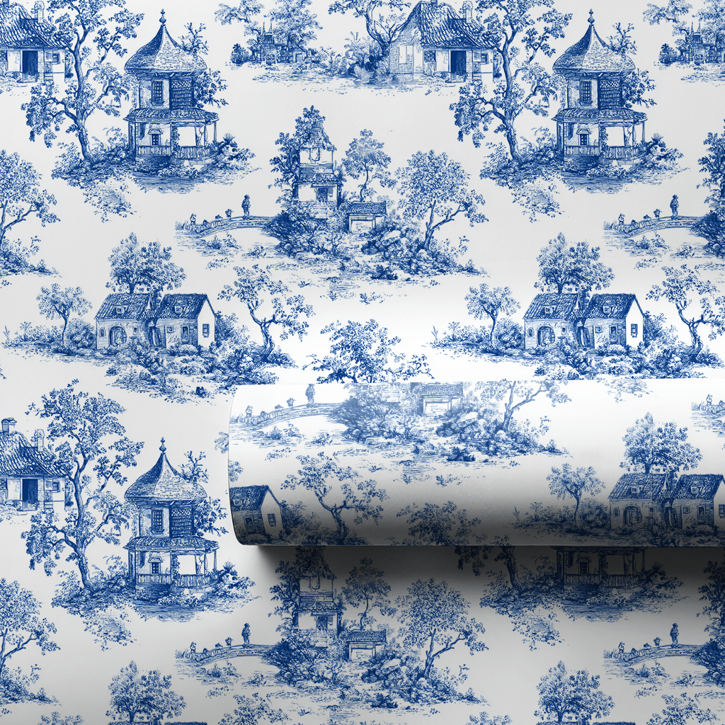 Toile Me About It - Wrapping Paper - Aspen & Arlo
