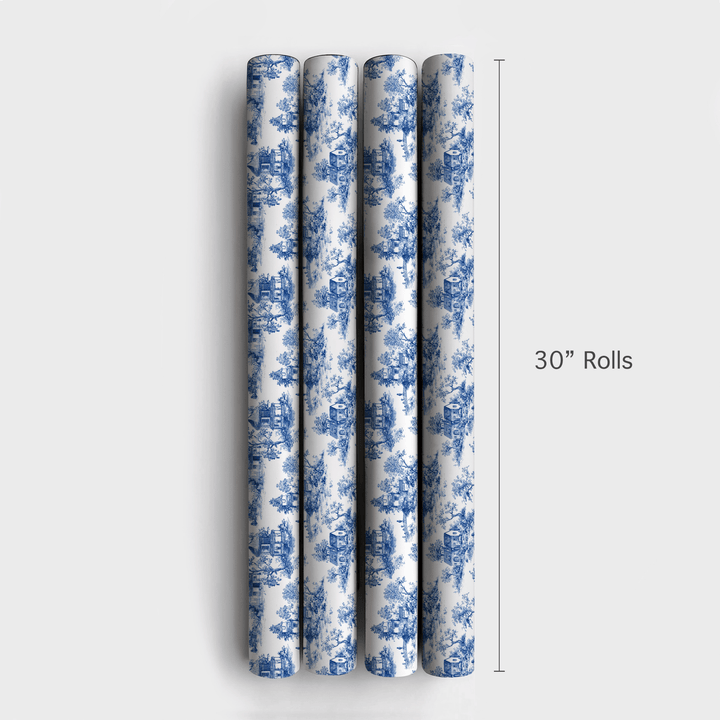 Toile Me About It - Wrapping Paper - Aspen & Arlo