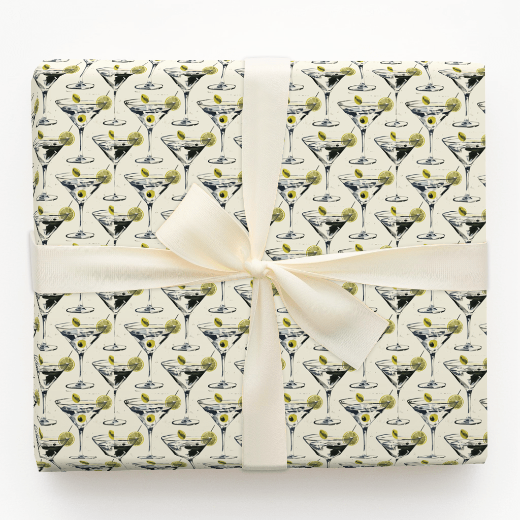 Olive O'Clock - Wrapping Paper - Aspen & Arlo
