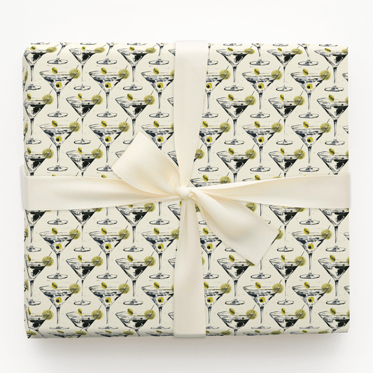 Olive O'Clock - Wrapping Paper - Aspen & Arlo