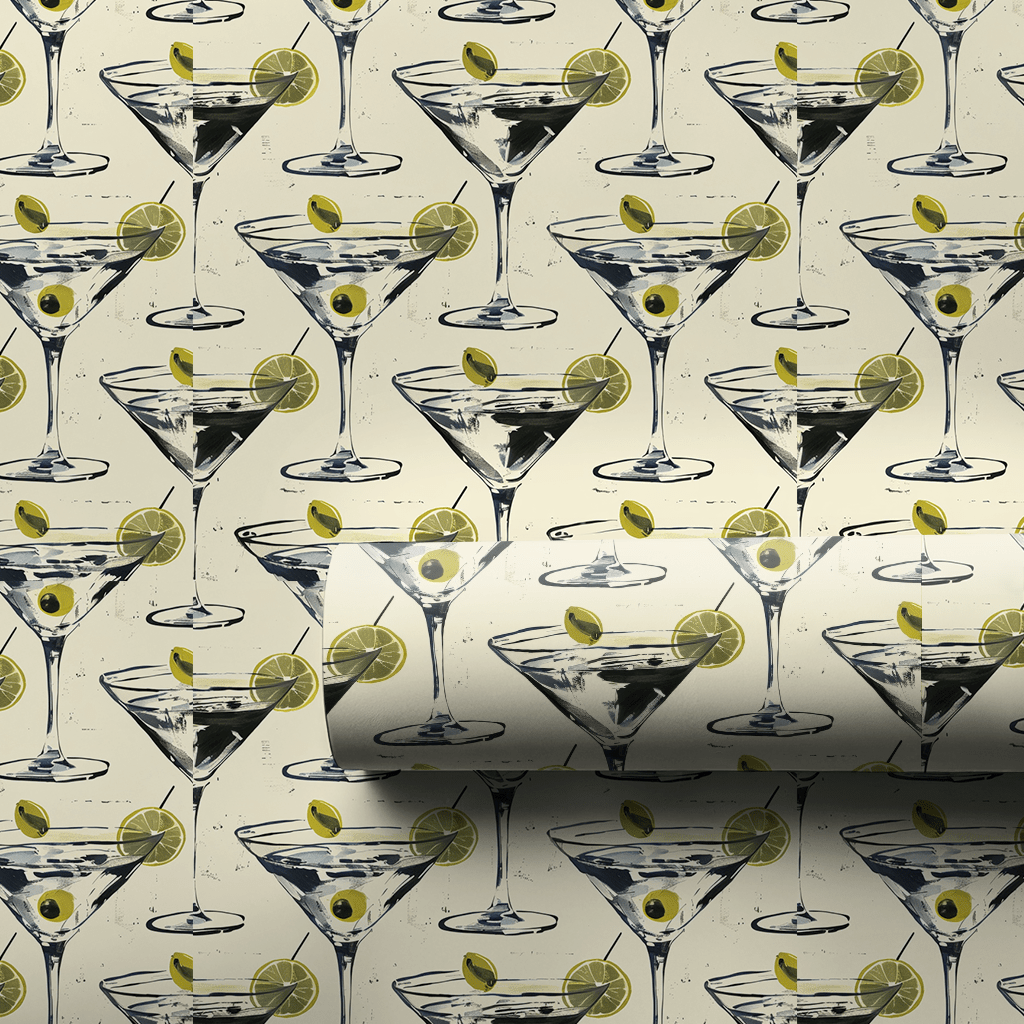 Olive O'Clock - Wrapping Paper - Aspen & Arlo