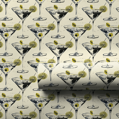 Olive O'Clock - Wrapping Paper - Aspen & Arlo