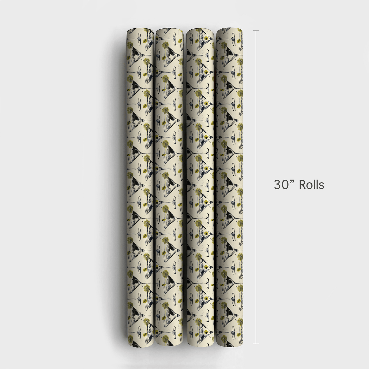 Olive O'Clock - Wrapping Paper - Aspen & Arlo