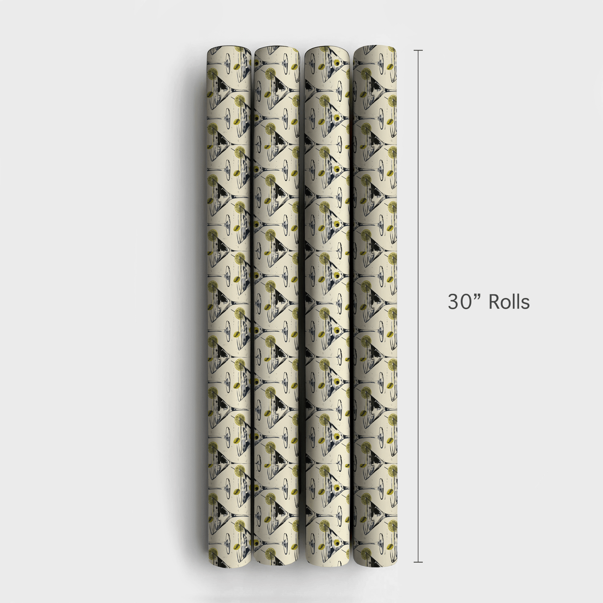 Olive O'Clock - Wrapping Paper - Aspen & Arlo