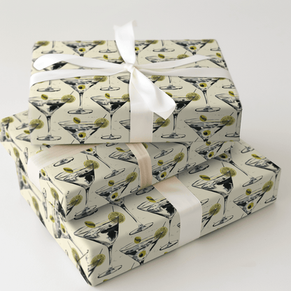 Olive O'Clock - Wrapping Paper - Aspen & Arlo