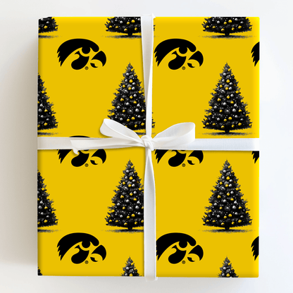The Herky Pine - Wrapping Paper - Aspen & Arlo
