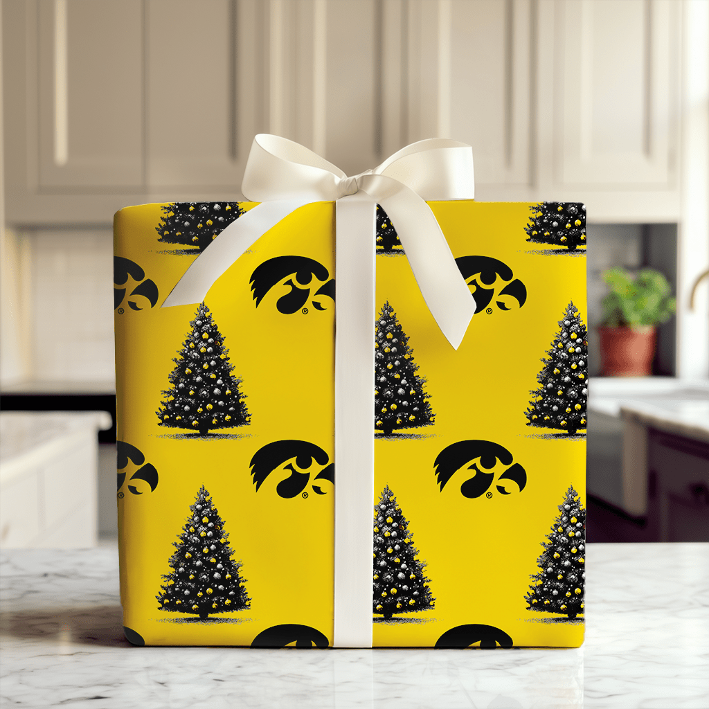 The Herky Pine - Wrapping Paper - Aspen & Arlo