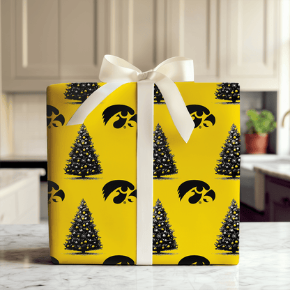 The Herky Pine - Wrapping Paper - Aspen & Arlo