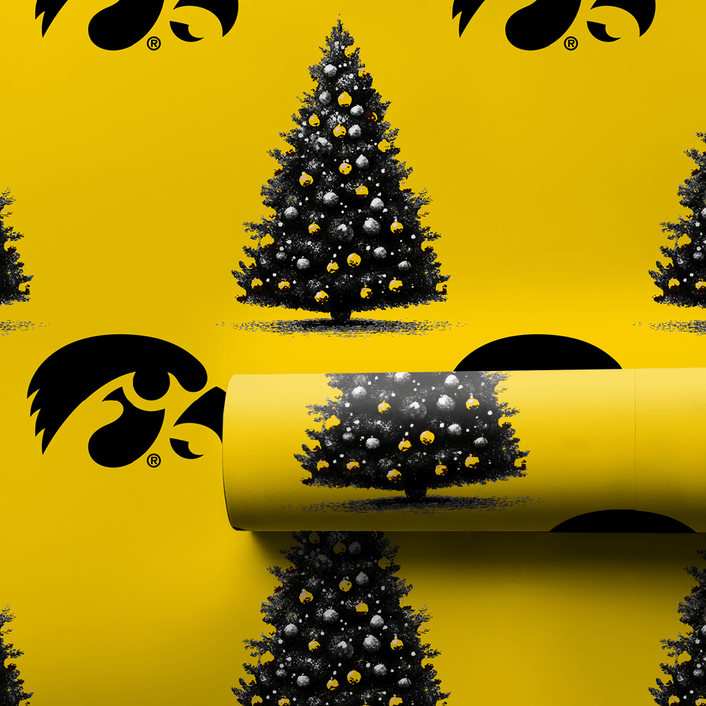 The Herky Pine - Wrapping Paper - Aspen & Arlo
