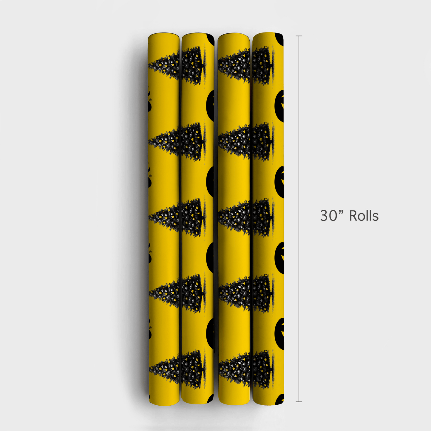 The Herky Pine - Wrapping Paper - Aspen & Arlo