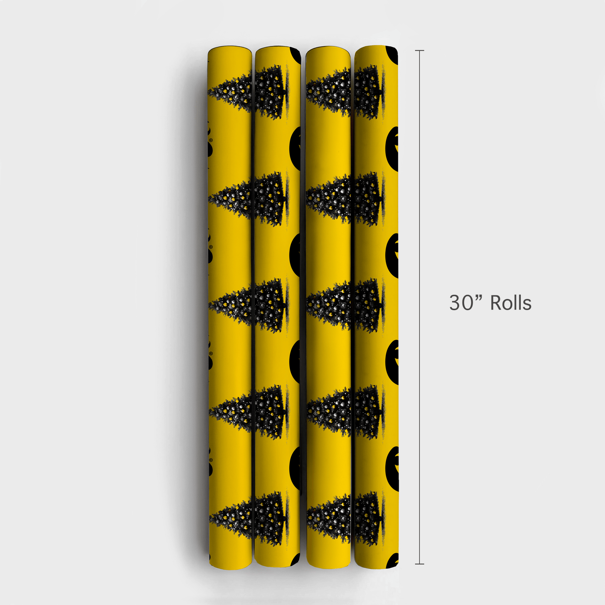 The Herky Pine - Wrapping Paper - Aspen & Arlo