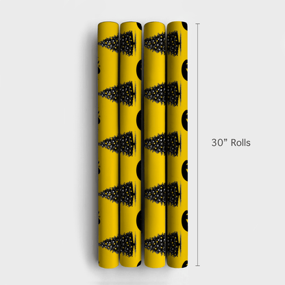 The Herky Pine - Wrapping Paper - Aspen & Arlo