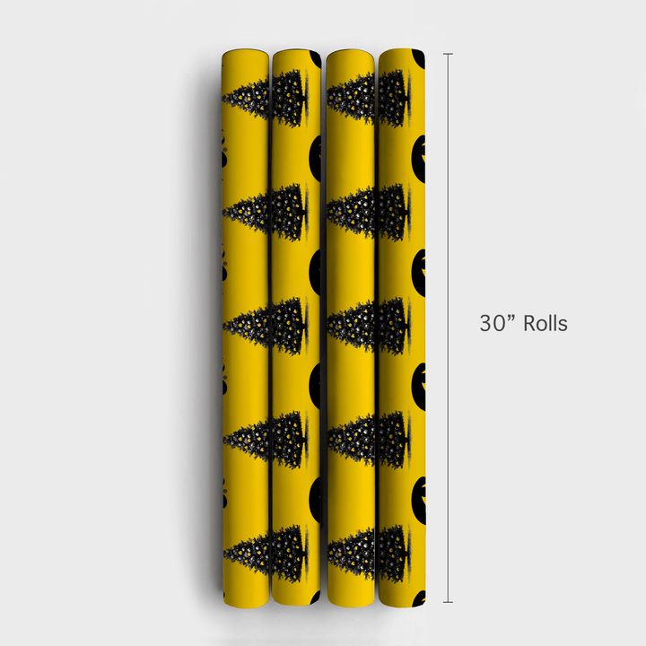 The Herky Pine - Wrapping Paper - Aspen & Arlo