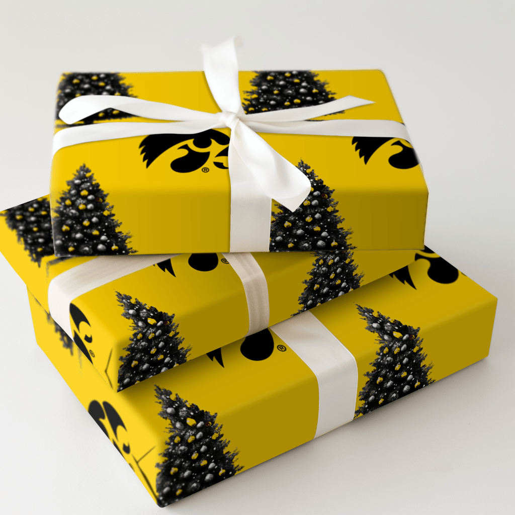 The Herky Pine - Wrapping Paper - Aspen & Arlo