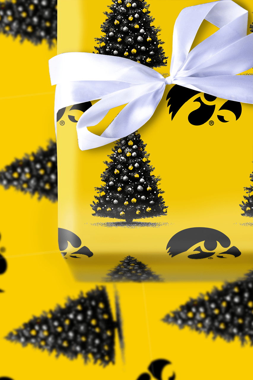 The Herky Pine - Wrapping Paper - Aspen & Arlo