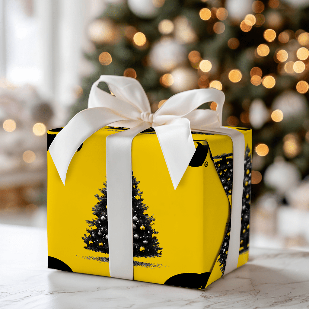 The Herky Pine - Wrapping Paper - Aspen & Arlo