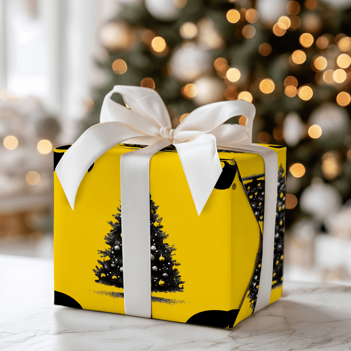 The Herky Pine - Wrapping Paper - Aspen & Arlo
