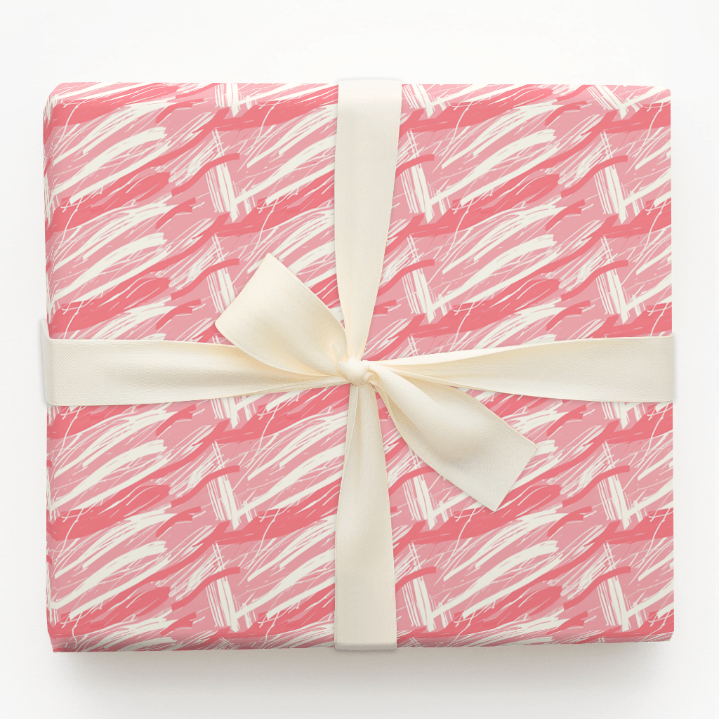 Pink Machine - Wrapping Paper - Aspen & Arlo
