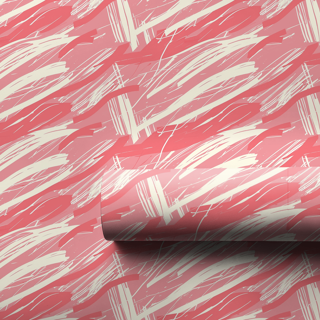 Pink Machine - Wrapping Paper - Aspen & Arlo