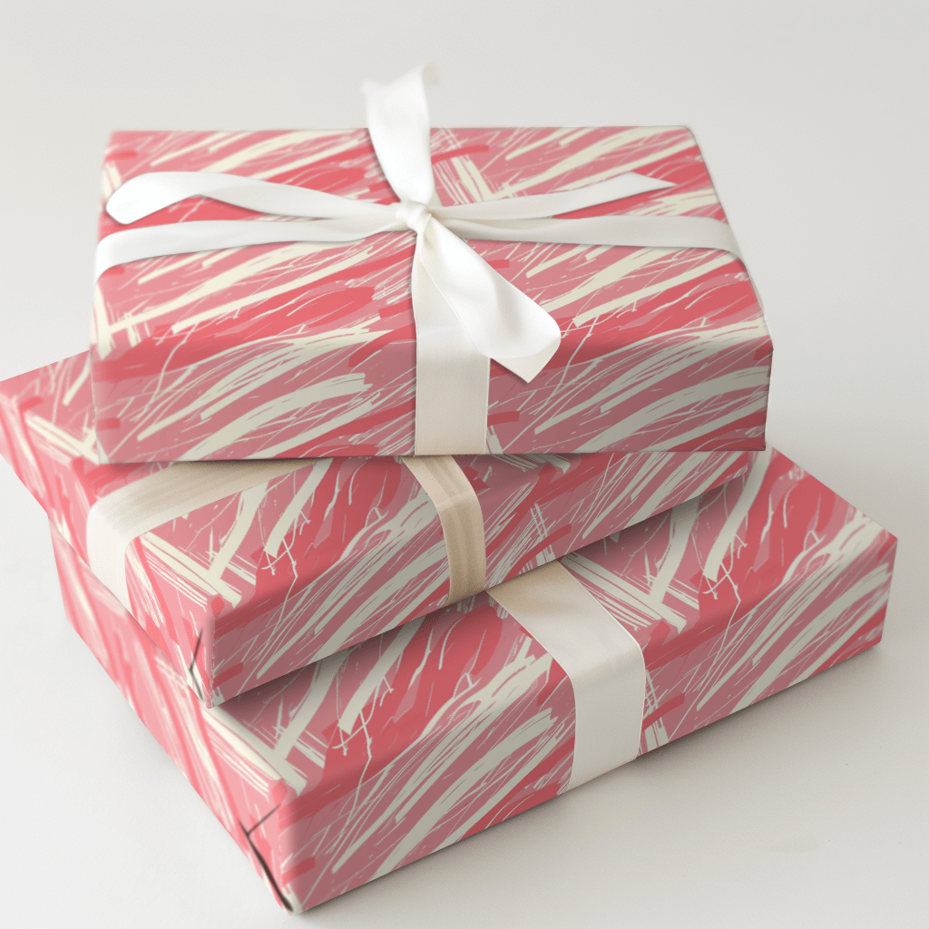 Pink Machine - Wrapping Paper - Aspen & Arlo