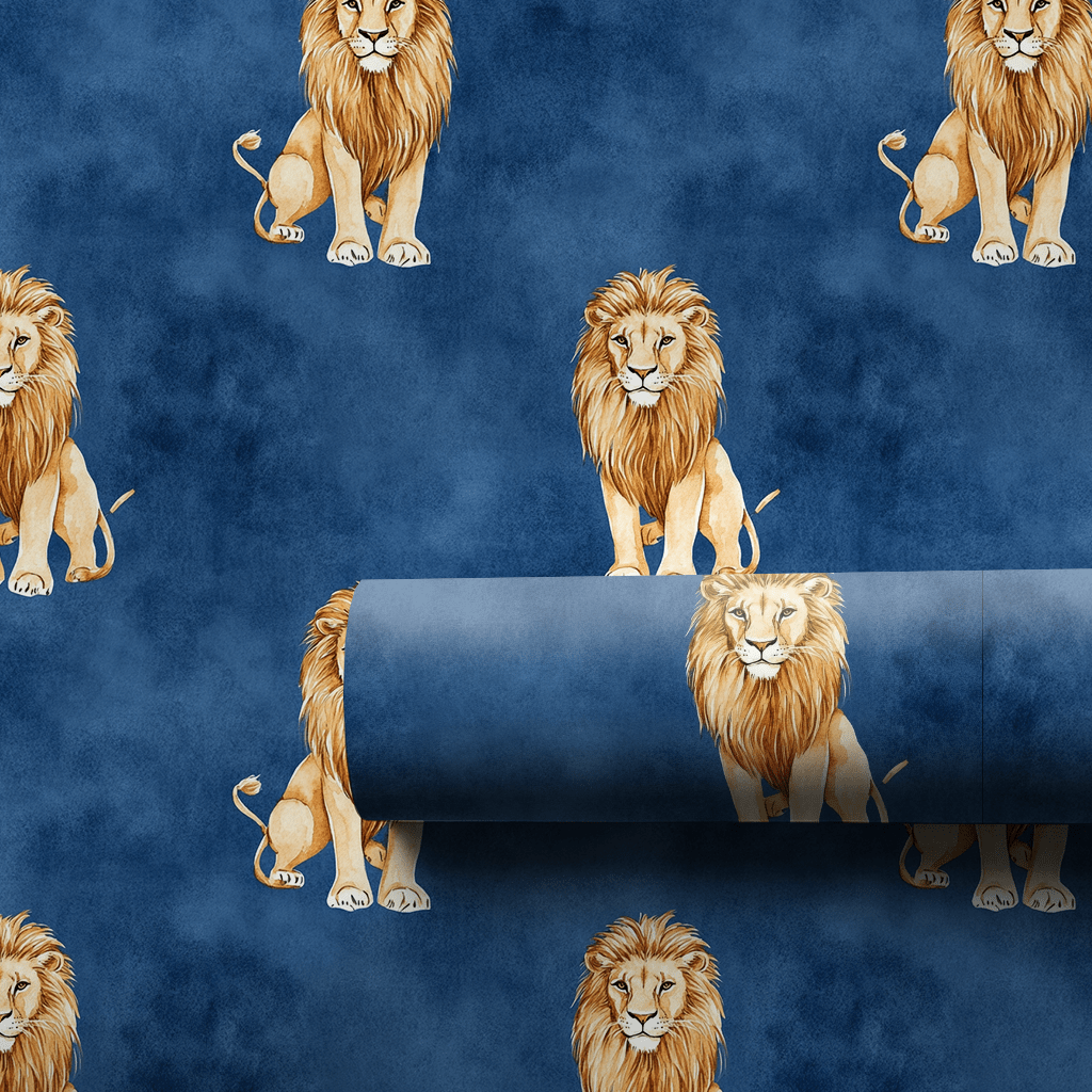 Mane Goal - Wrapping Paper - Aspen & Arlo