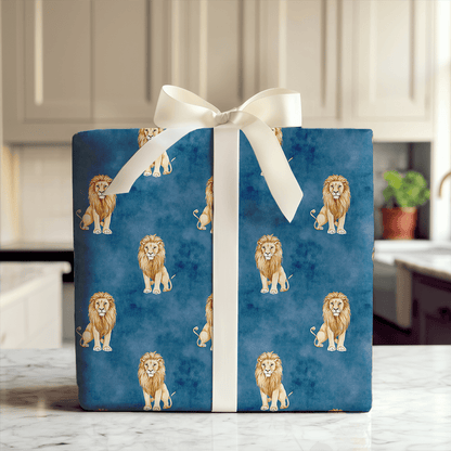Mane Goal - Wrapping Paper - Aspen & Arlo