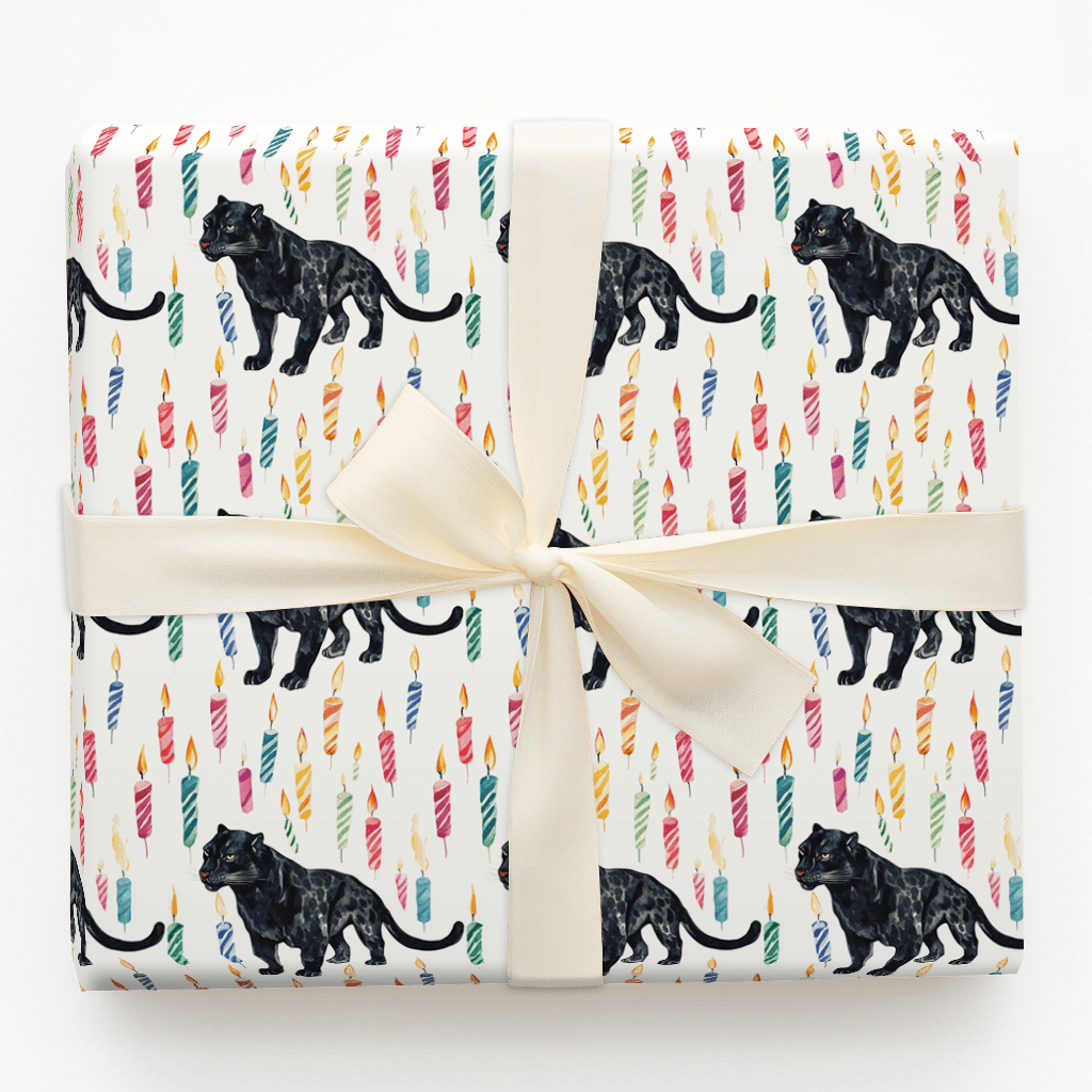 Birthday Prowl - Wrapping Paper - Aspen & Arlo