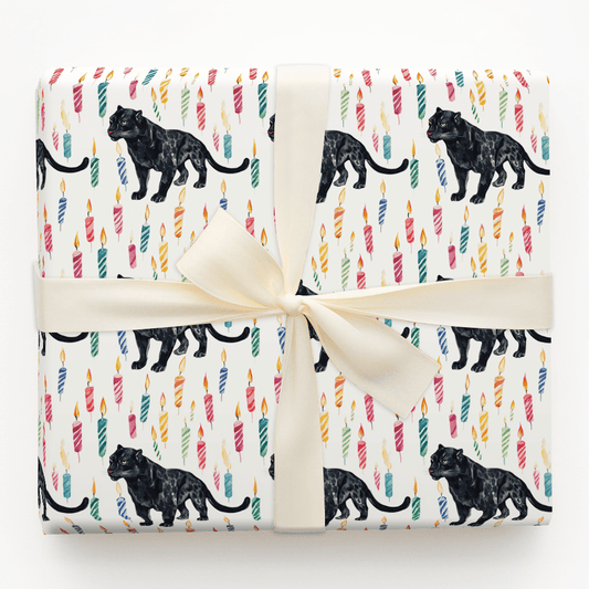 Birthday Prowl - Wrapping Paper - Aspen & Arlo