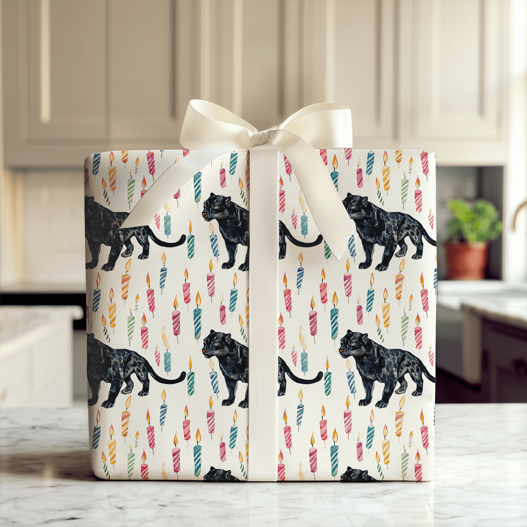 Birthday Prowl - Wrapping Paper - Aspen & Arlo