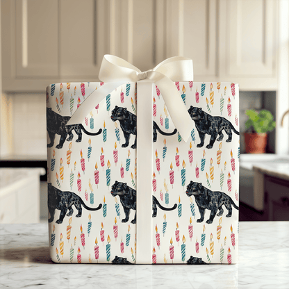 Birthday Prowl - Wrapping Paper - Aspen & Arlo