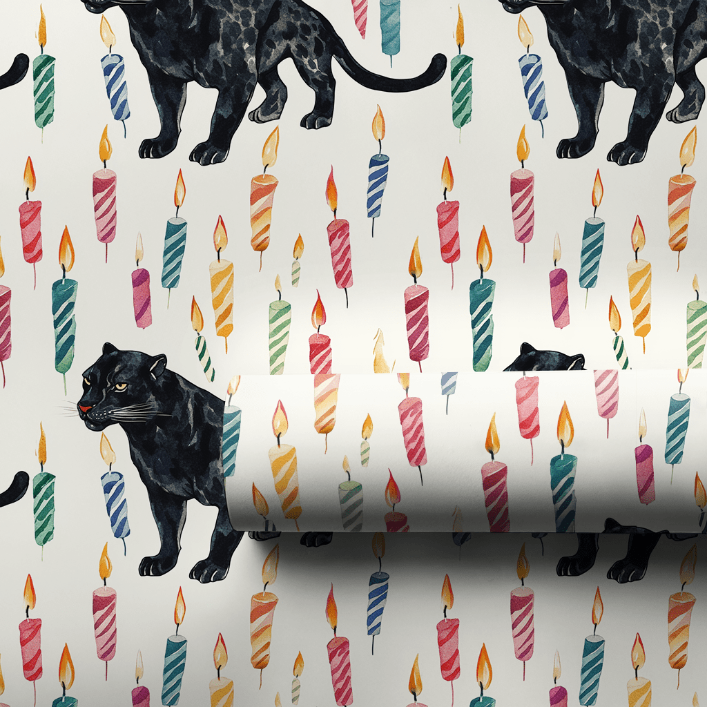 Birthday Prowl - Wrapping Paper - Aspen & Arlo