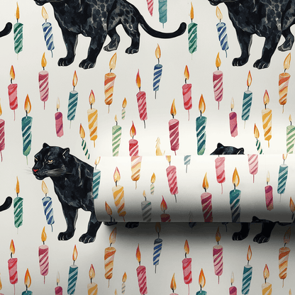 Birthday Prowl - Wrapping Paper - Aspen & Arlo