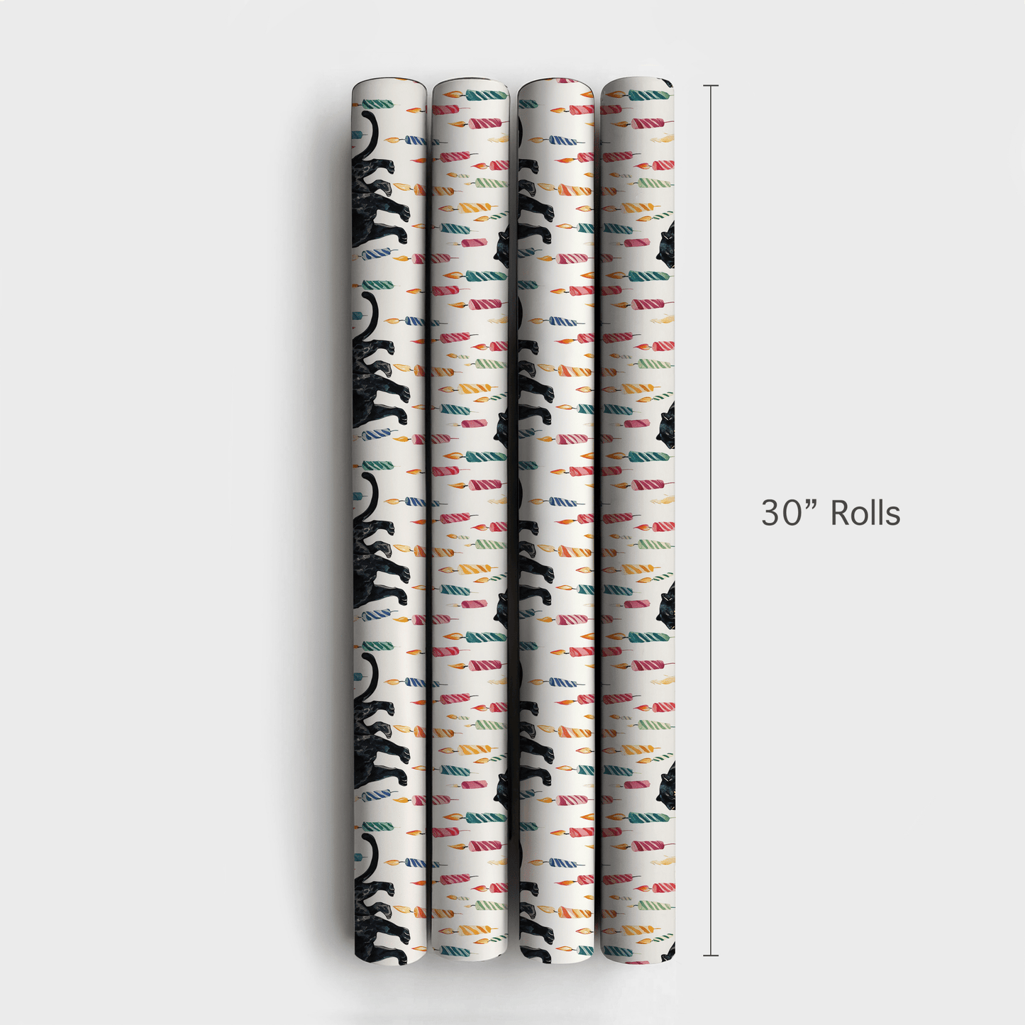 Birthday Prowl - Wrapping Paper - Aspen & Arlo