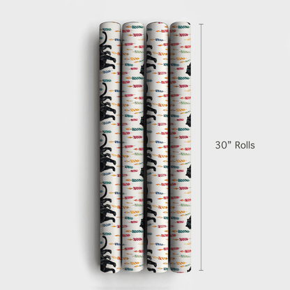 Birthday Prowl - Wrapping Paper - Aspen & Arlo