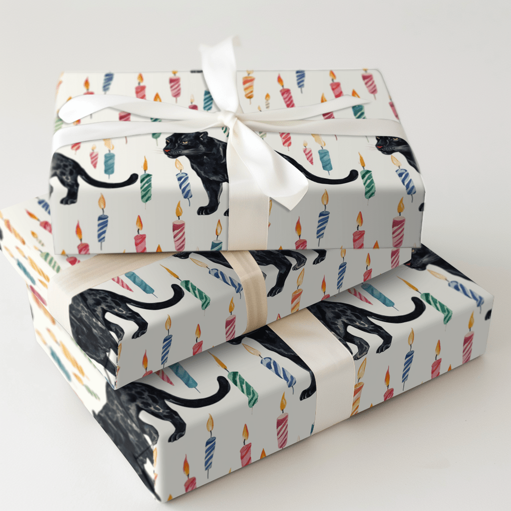 Birthday Prowl - Wrapping Paper - Aspen & Arlo