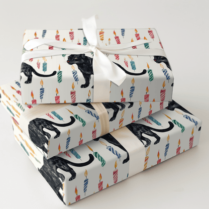 Birthday Prowl - Wrapping Paper - Aspen & Arlo